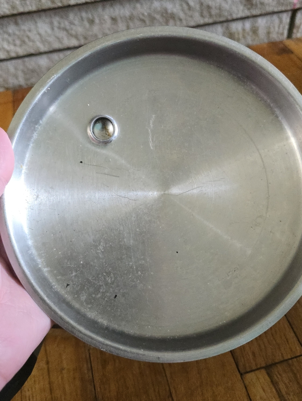 SaladMaster 8" Stainless Steel Steamer Insert Pan Pot Strainer w/Vapo Lid - USA - Picture 6 of 10